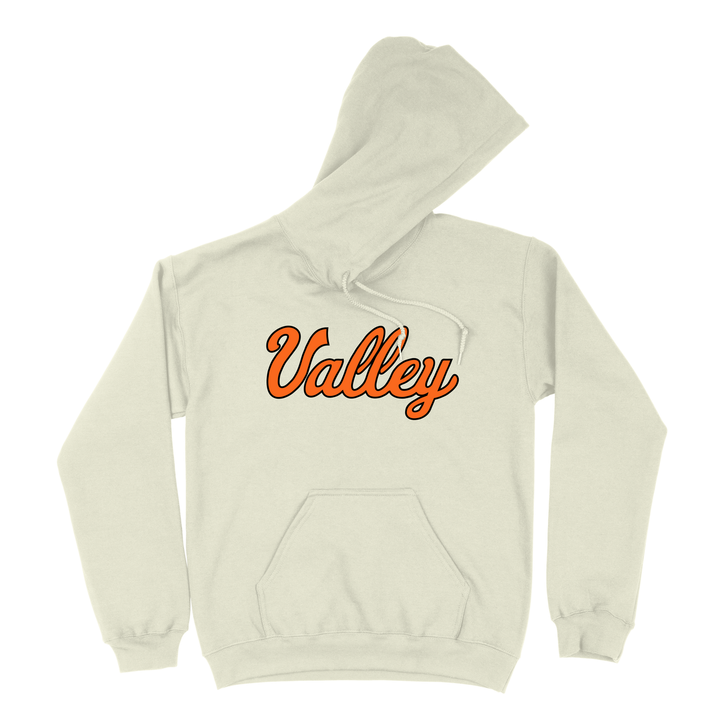 Valley Logo Hoodie - Off White