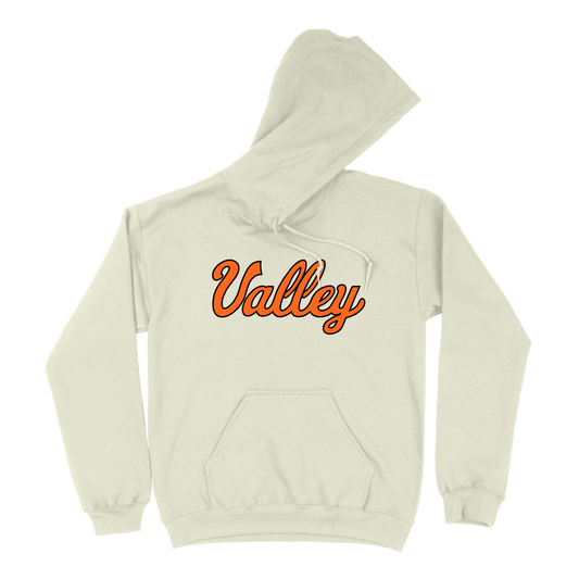 Valley Logo Hoodie - Off White