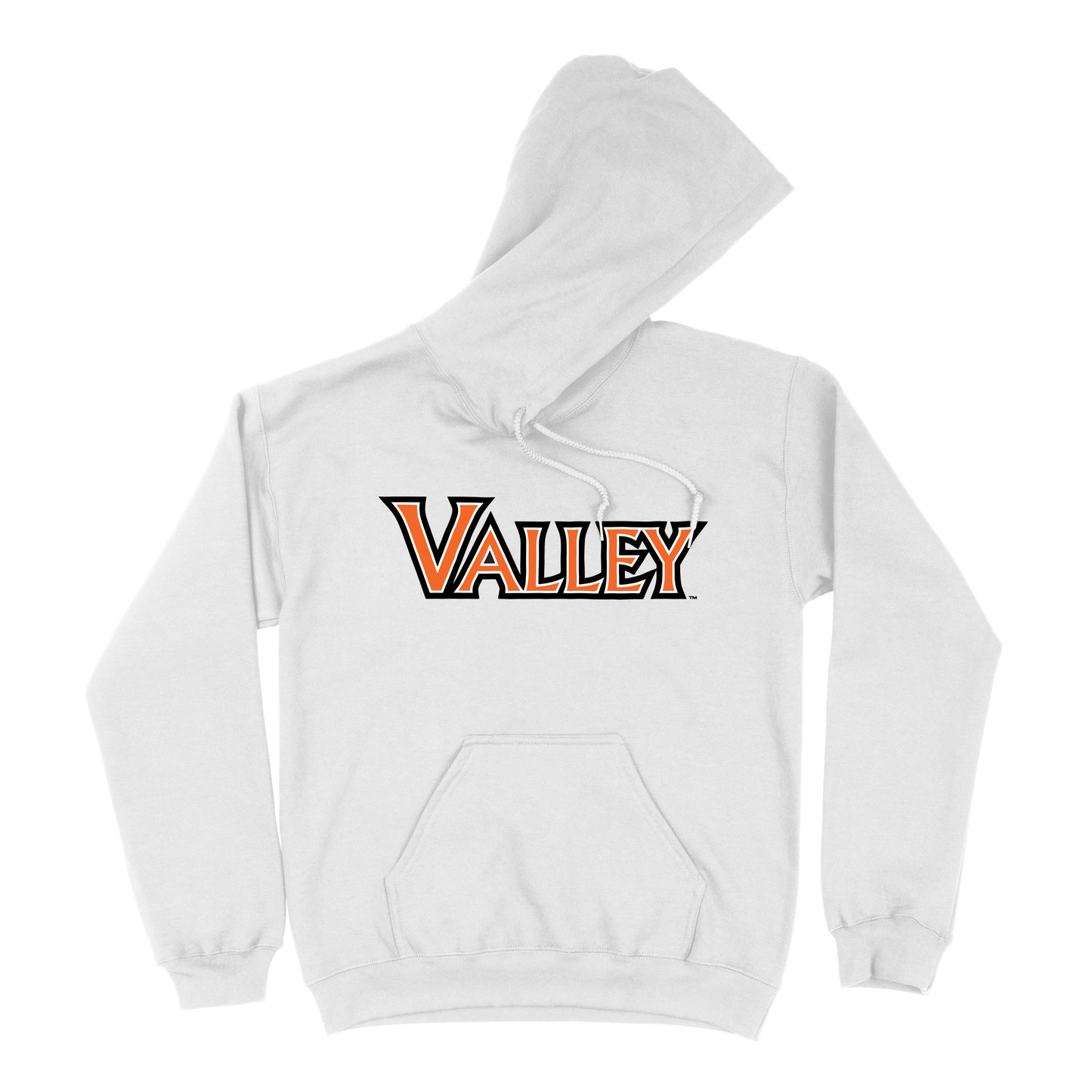 Varsity Logo Pullover - White