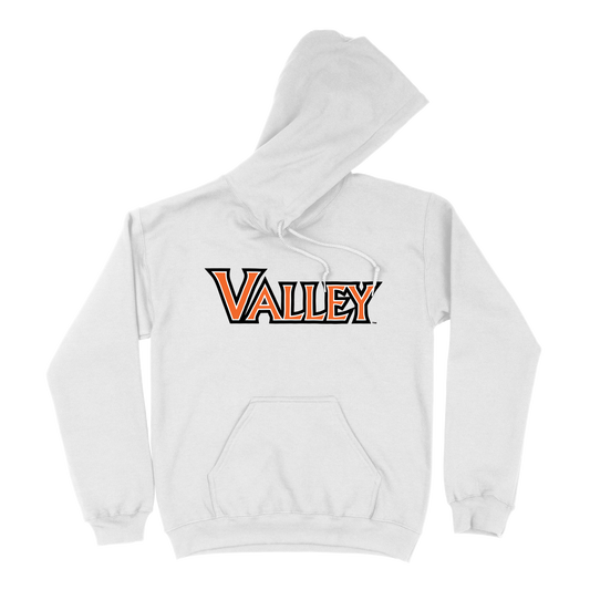 Varsity Logo Pullover - White