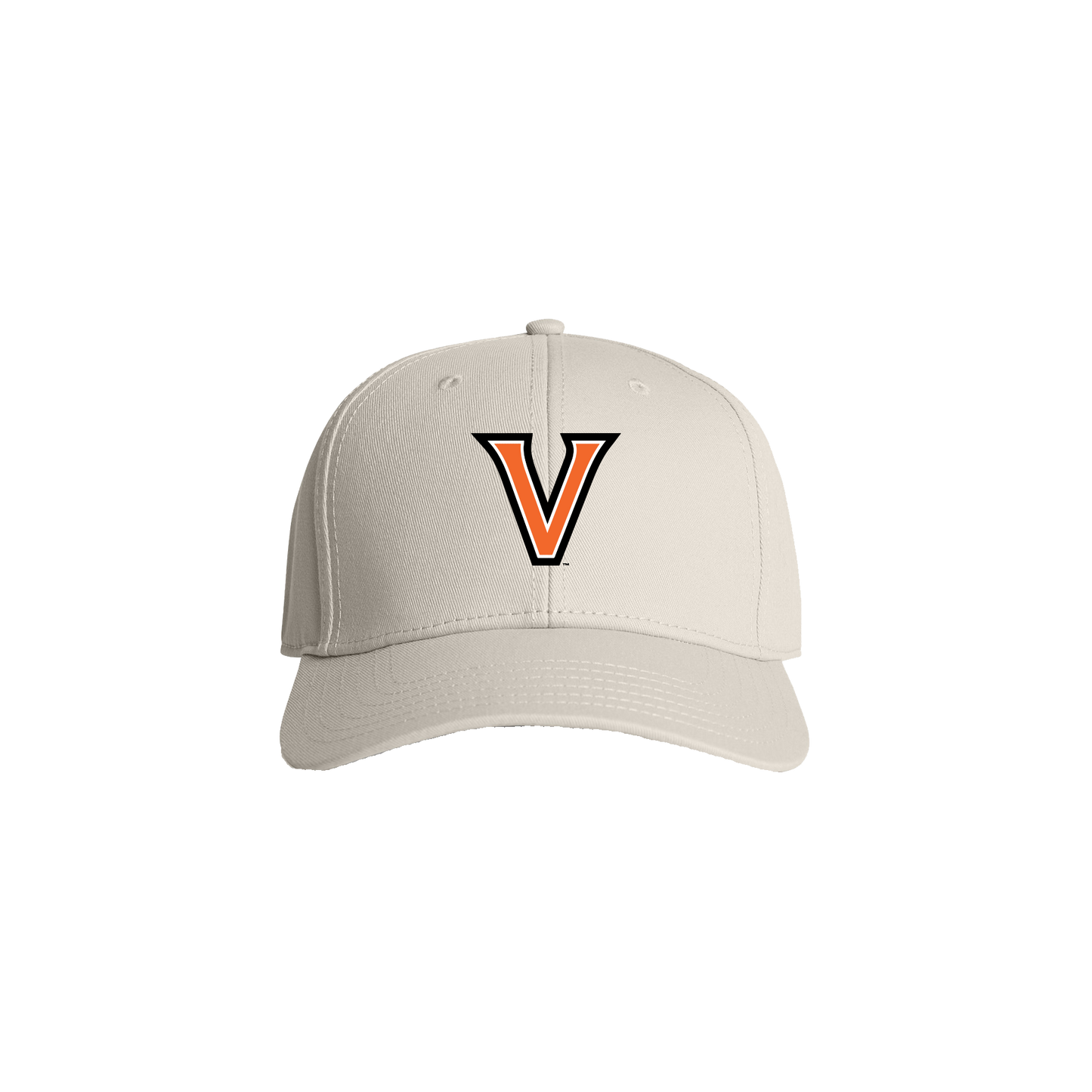 Snapback 6-panel hat - Bone