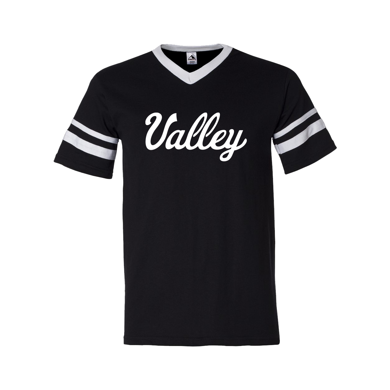 Ringer Script Tee