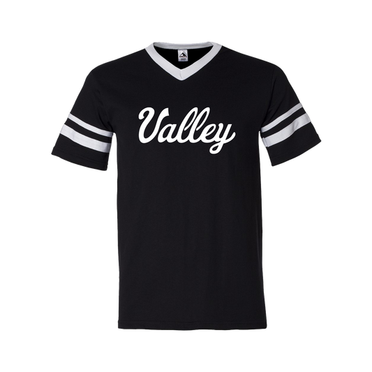 Ringer Script Tee