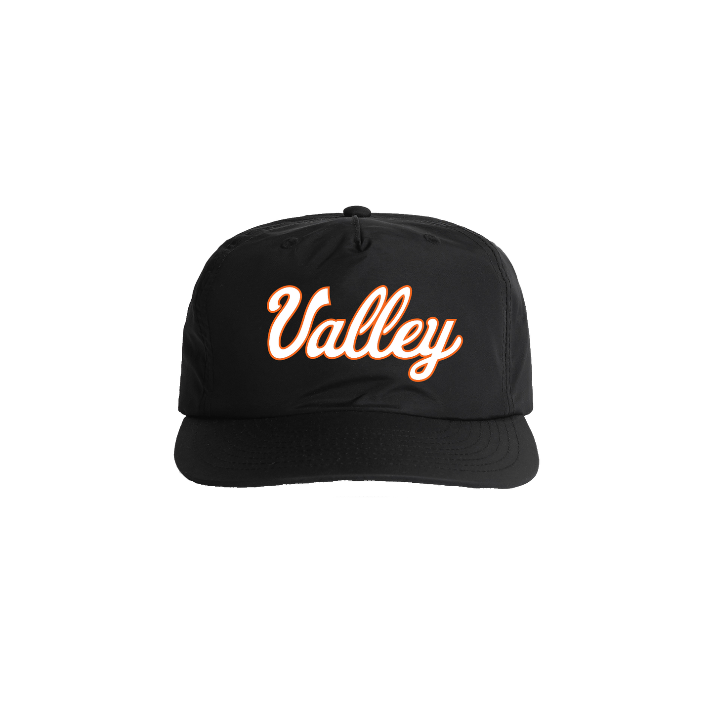 Script Logo Hat - Black