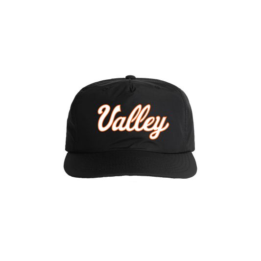 Script Logo Hat - Black