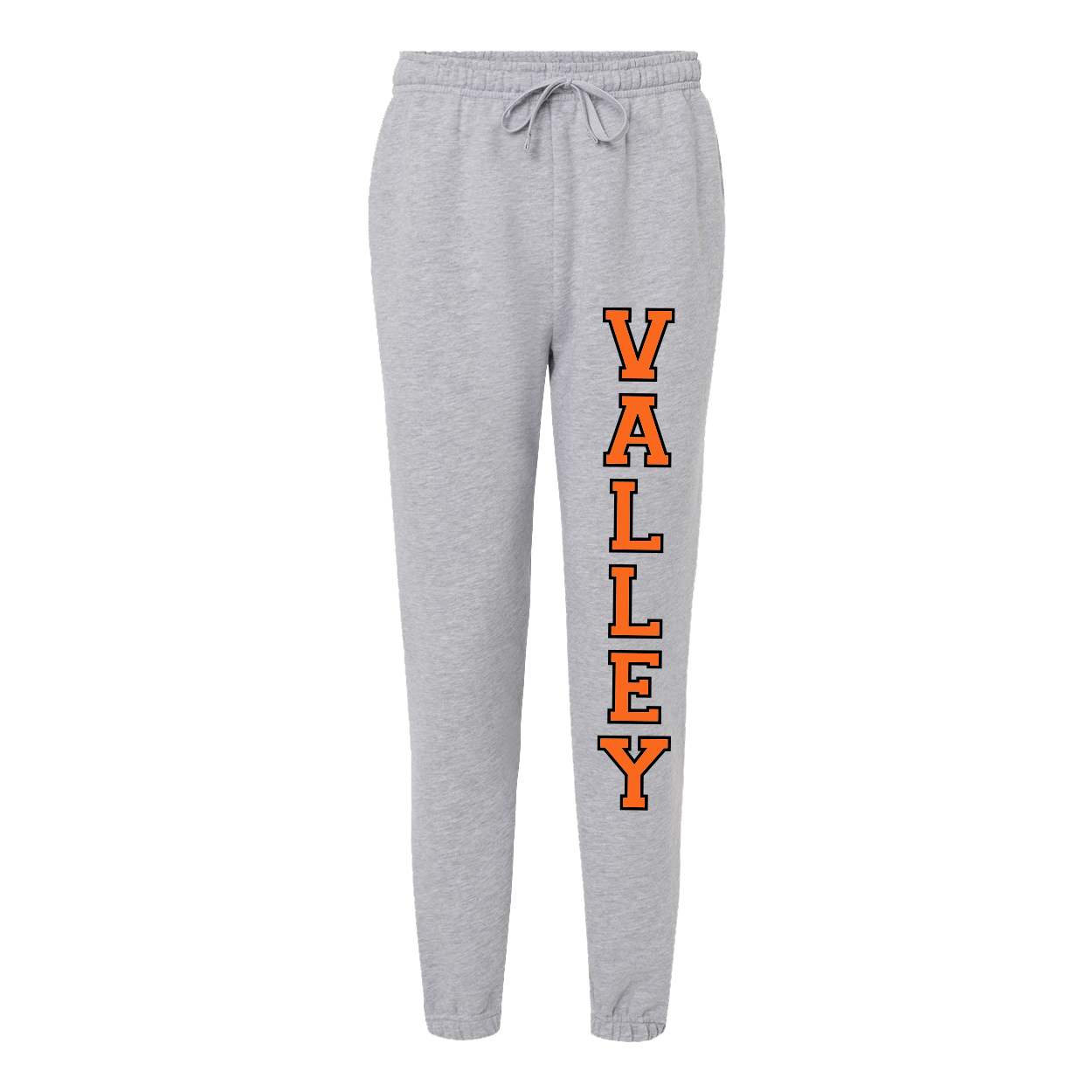 Valley Logo Sweatpants - Heather Grey