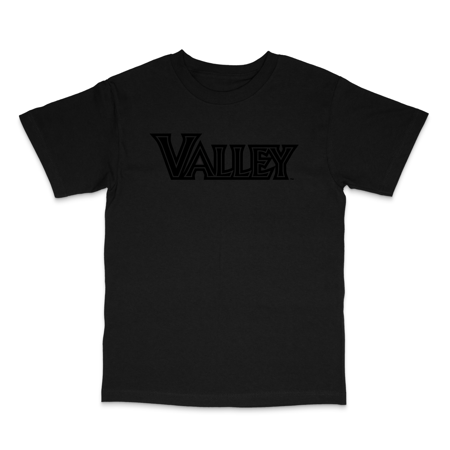 Valley Black on Black Tee