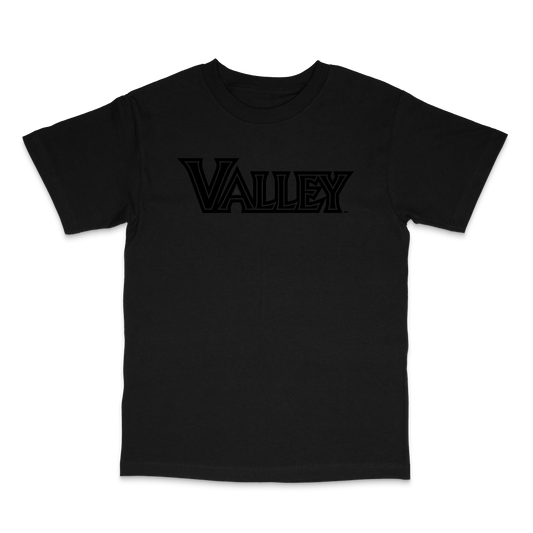 Valley Black on Black Tee